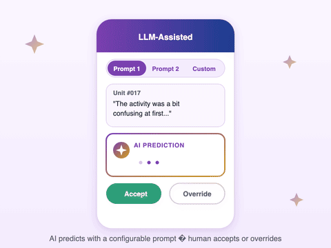 LLM-assisted coding mode demo
